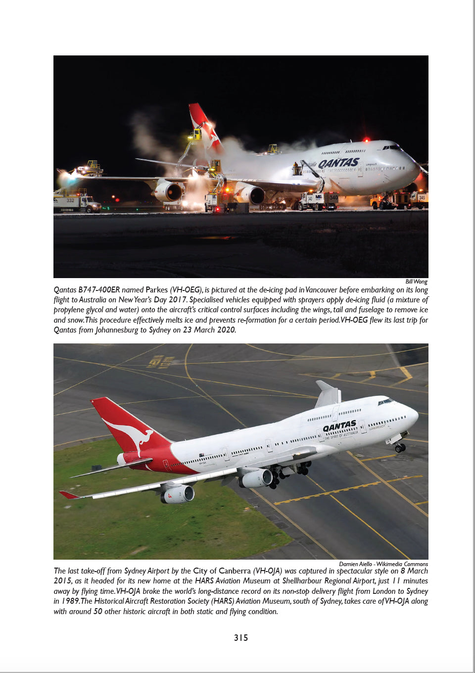 Qantas Aircraft: A Century of Flight by Garry Saunders