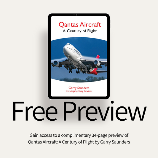 FREE PREVIEW Qantas Aircraft: A Century of Flight by Garry Saunders